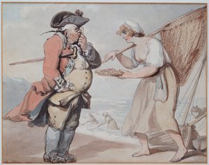 Een garnaal, meneer?, 1799