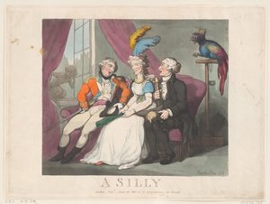 Een Dwaas door Thomas Rowlandson
