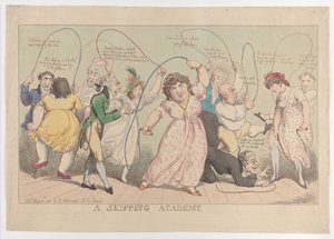 Een springacademie, 20 mei 1800