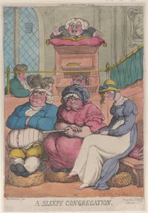 Een slaperige gemeente, 12 februari 1811