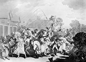 Een Plotselinge Windvlaag in Hyde Park
