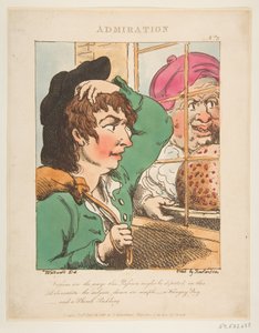Admiration Le Brun Travested, of Karikaturen van de Passies