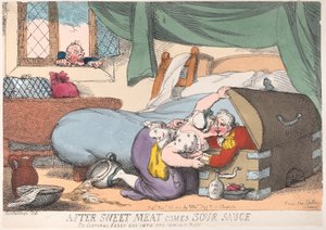 Na Zoet Vlees Komt Zure Saus, of Korporaal Casey Kwam in de Verkeerde Doos, ..., 30 november 1810