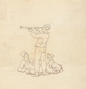 Albumtekening door Thomas Rowlandson