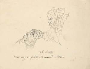 Albumtekening door Thomas Rowlandson