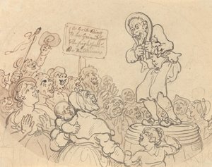  door Thomas Rowlandson