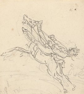 Albumtekening door Thomas Rowlandson