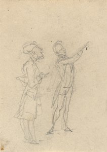 Albumtekening door Thomas Rowlandson