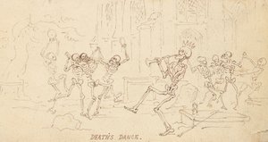 Albumtekening door Thomas Rowlandson