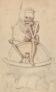 Albumtekening door Thomas Rowlandson