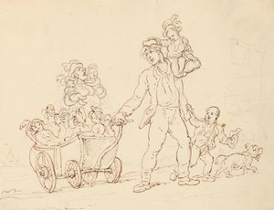  door Thomas Rowlandson