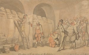 Wijzigingen in de Bierkelder bij Bullstrode