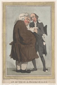 Een Auteur & Boekverkoper