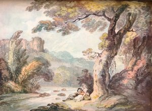 Een idylle, c1815