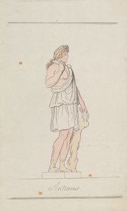 Antinoüs als Aristaeus door Thomas Rowlandson