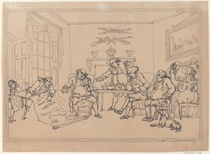 Leger, 5 november 1787
