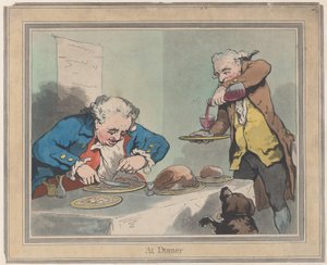 Aan het Diner, 5 november 1792