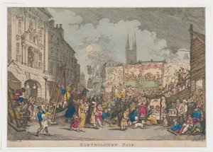 Bartholomew Fair, 1807