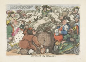 Beroking van de Corsicaan, 1813