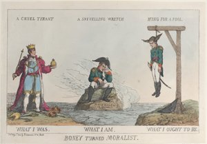 Boney Werd Moralistisch, 1 mei 1814