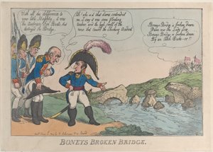 Boneys Gebroken Brug, 12 juni 1809