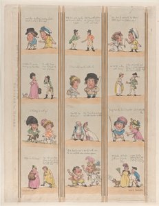 Randen voor kamers, Extravaganzas Plaat 6, 2 mei 1799