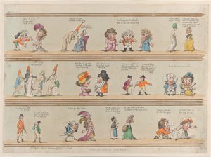 Randen voor kamers, Plaat 4 door Thomas Rowlandson