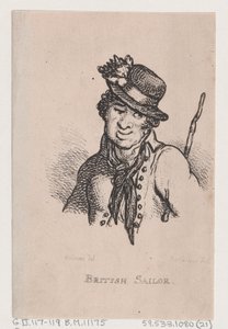 Britse zeeman, april 1808