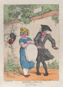 Brede grijnzen, of een zwarte grap, 4 juni 1812