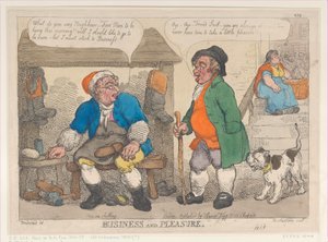Zaken en plezier, [1813], herdruk