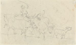 Vee door Thomas Rowlandson