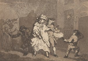 Beleefdheid door Thomas Rowlandson