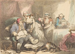 Troost bij Jicht, 1785