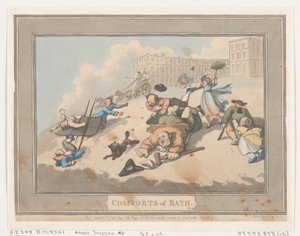 Comforts of Bath, Plaat 12, 6 januari 1798