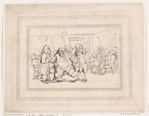  door Thomas Rowlandson