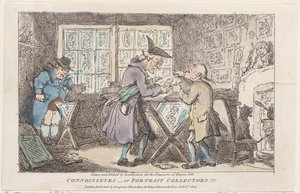 Kenners of Portretverzamelaars!!!, 1807