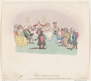 Conversazione, 20 maart 1803