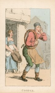 Kuiper door Thomas Rowlandson
