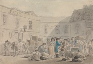 Douanekantoor in Boulogne