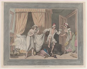 Vochtige lakens, 1 augustus 1791