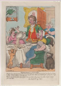 Instructies voor lakeien, 10 november 1807