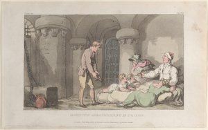 Huiselijke Regelingen in de Gevangenis, uit The Vicar of Wakefield, 1 mei 1817