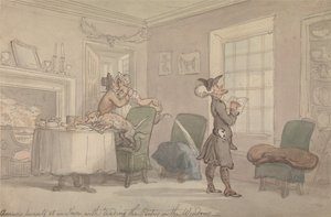  door Thomas Rowlandson