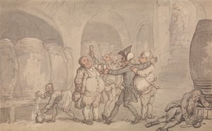 Dr. Syntax vrijgelaten uit de kelder