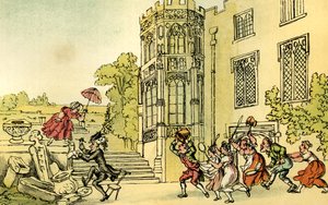 Dr. Syntax en de bijen
