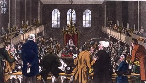 Dr. Syntax in het Lagerhuis