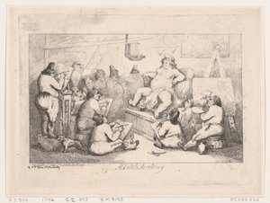 Nederlandse Academie, maart 1792