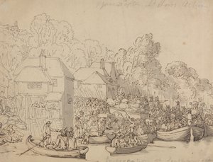 door Thomas Rowlandson