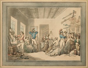 Engelse kazerne, 1788