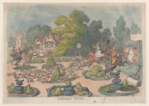 Woedende pastoor, 1 maart 1807